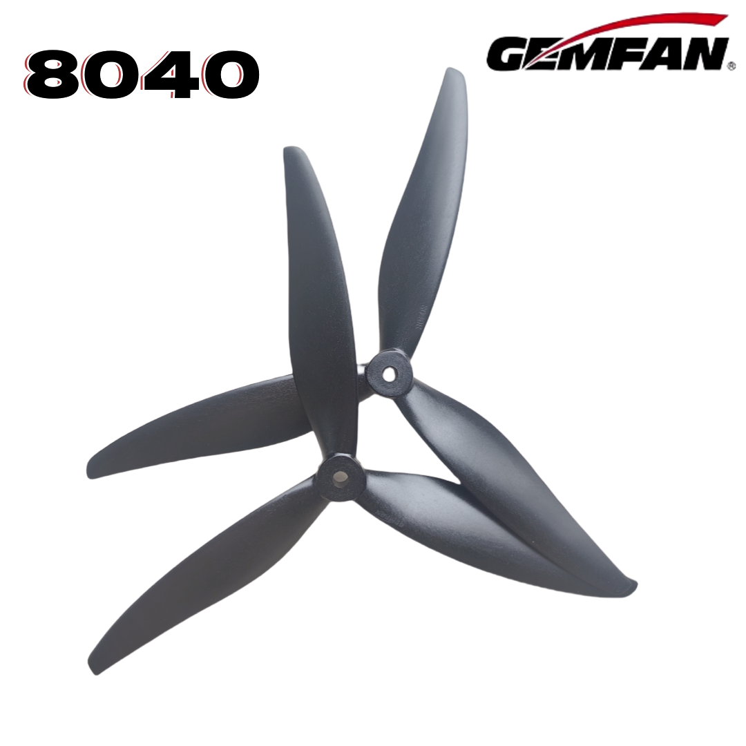 Drone Propeller - Gemfan 8040 8X4X3 Elica a 3