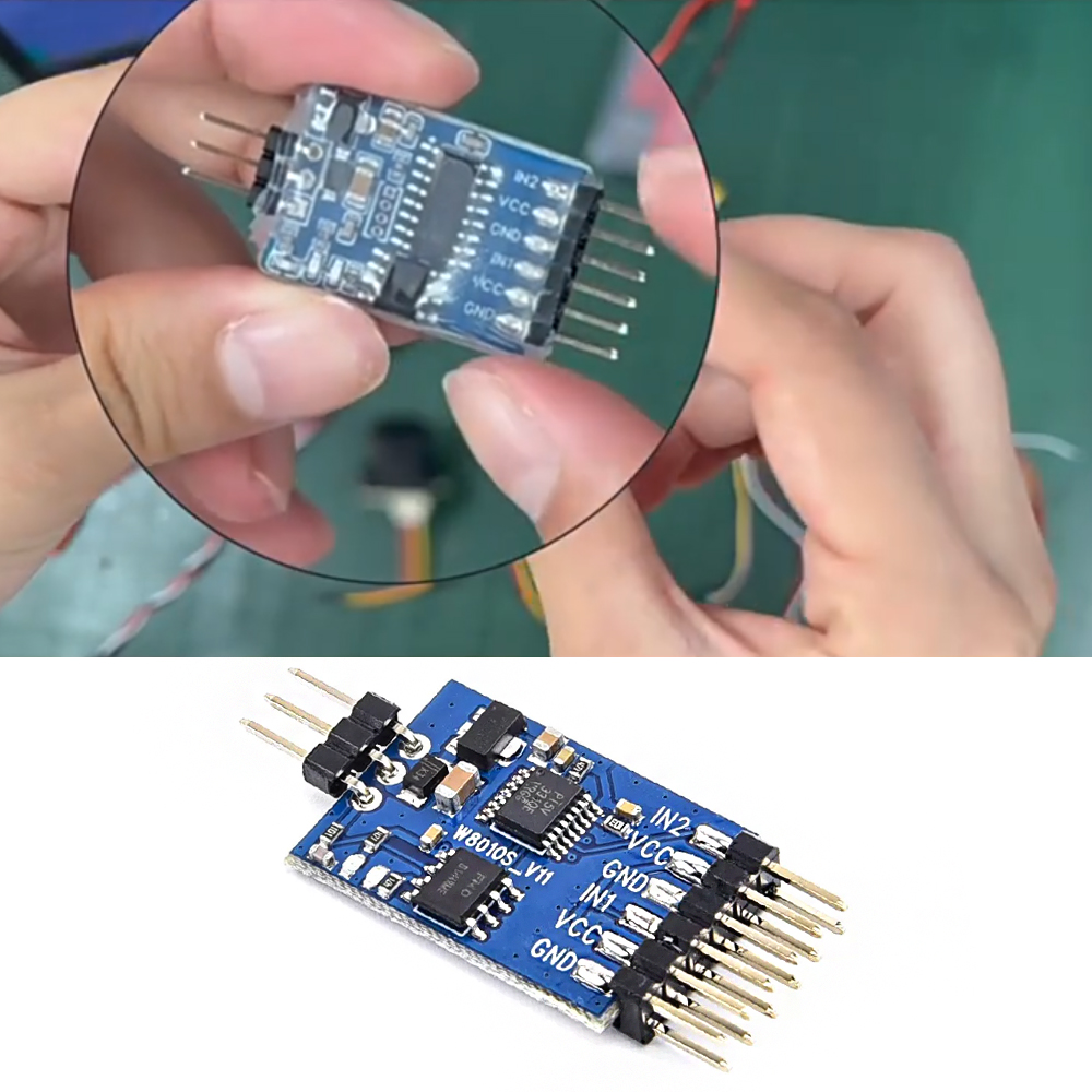 Drone Battery - Modulo Switcher Video a 3 Canali