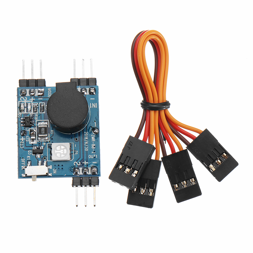 Drone Buzzer - Cicalino di tracciamento dell'allarme Wireless 5-8V