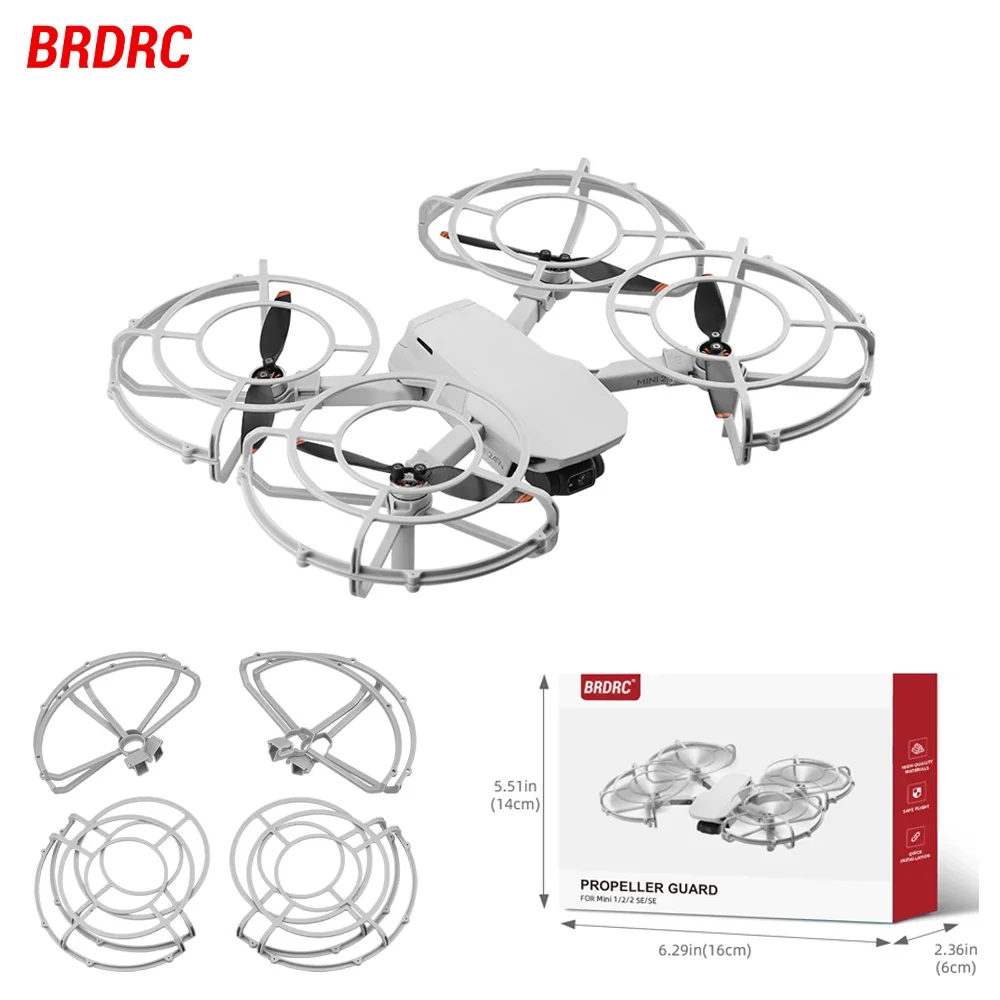 Drone Propeller Guard - BRDRC Protezione dell'elica per DJI Mini
