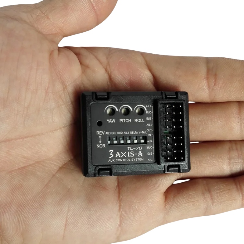 Controllore di Volo a 3 Assi T - Drone Battery recensione e prezzo