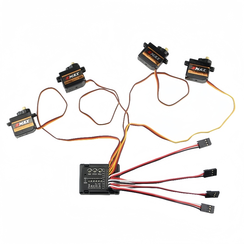 Controllore di Volo a 3 Assi T - Drone Battery recensione e prezzo