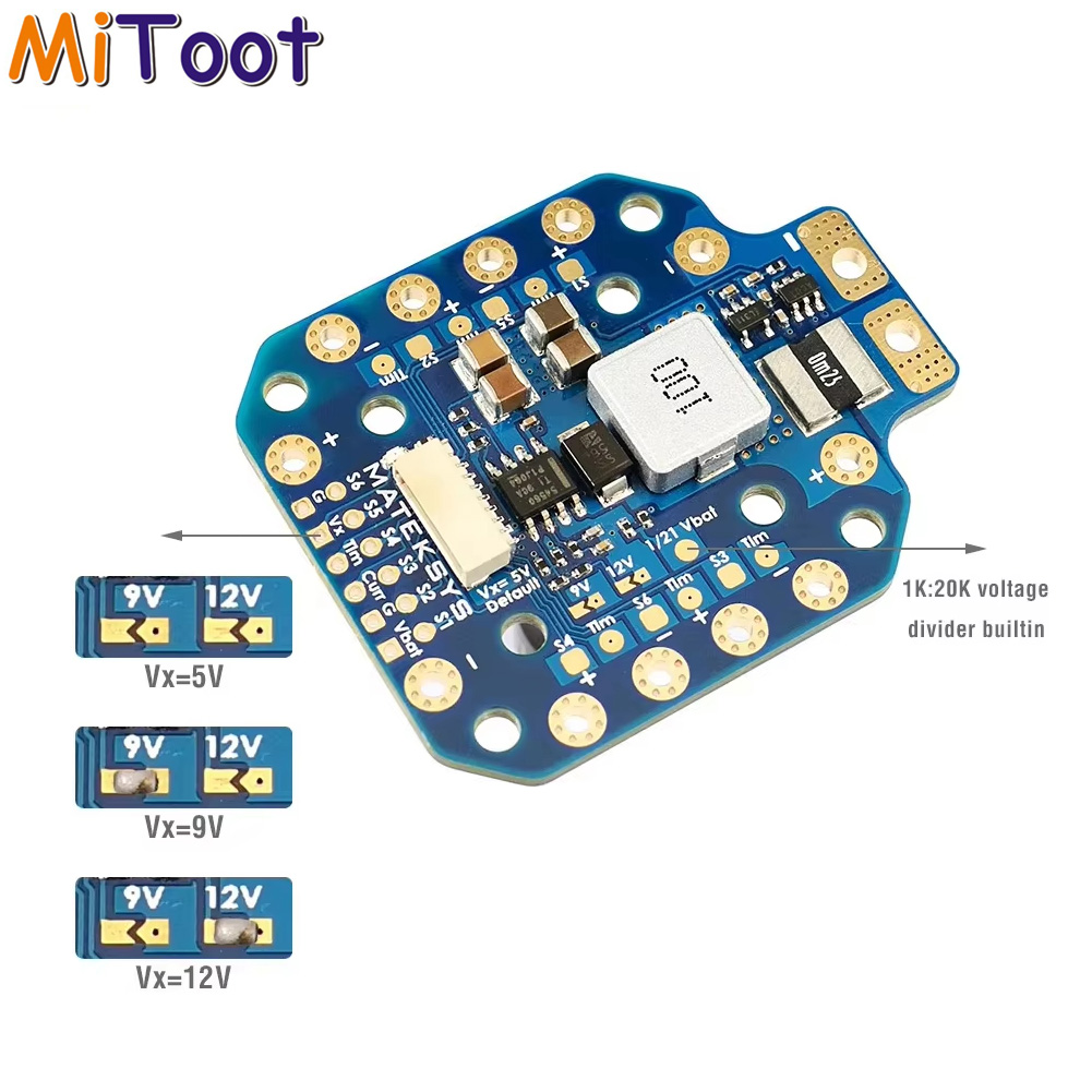 Mateksys PDB-HEX 12S Scheda di - Drone Power Distribution Board recensione e prezzo