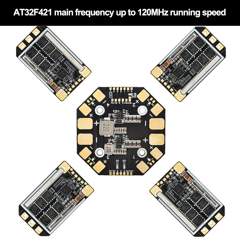 OddityRC AM32 6S 65A Singolo E - Drone Power Distribution Board recensione e prezzo