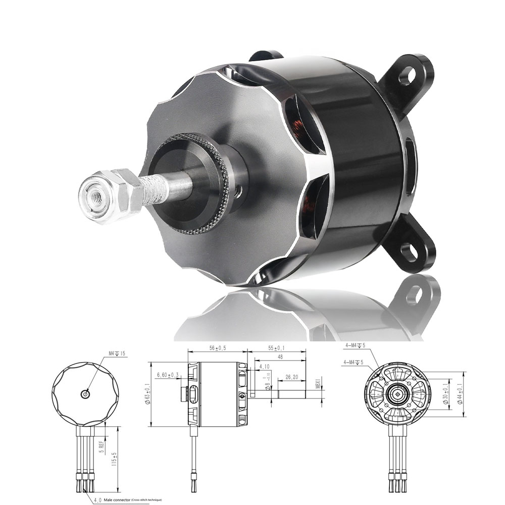 LJ5330 Motore brushless KV220  - Drone Motor recensione e prezzo