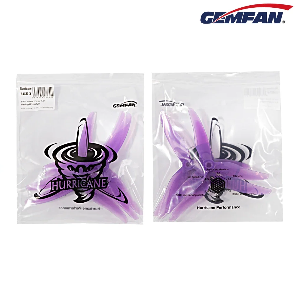 10 paia (10CW + 10CCW) Gemfan  - Drone Propeller recensione e prezzo