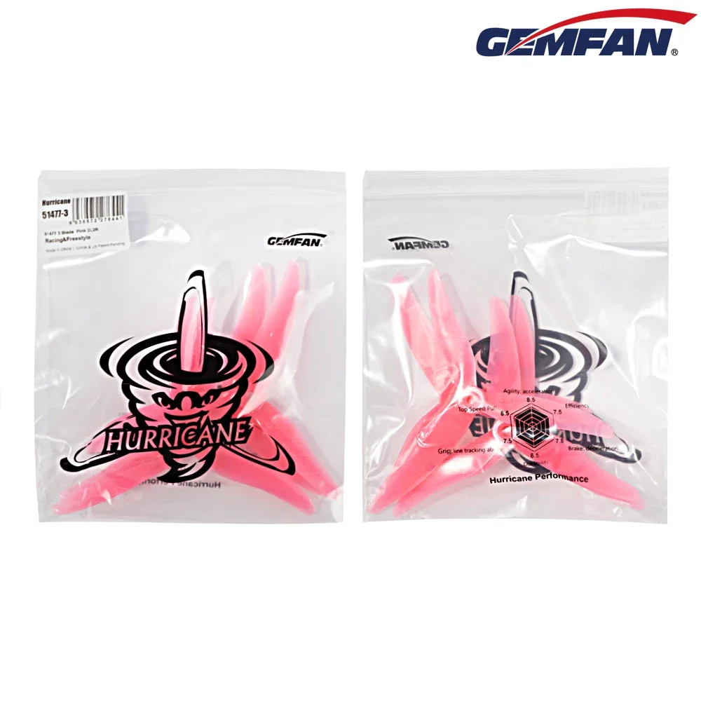 10 paia (10CW + 10CCW) Gemfan  - Drone Propeller recensione e prezzo
