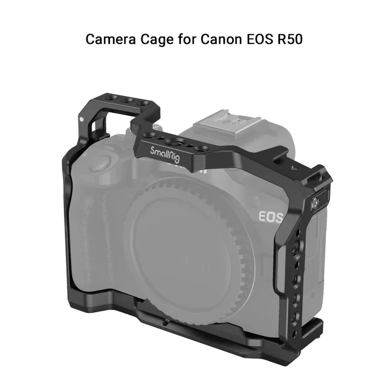 Gabbia SmallRig 4214 per gabbi - Canon Camera Eos R50 recensione e prezzo