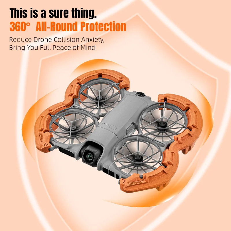 Per DJI NEO 2 parti del drone  - Drone Propeller Guard recensione e prezzo
