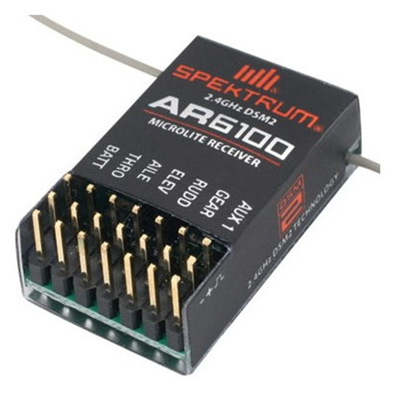 AR6100 DSM2 6CH 2.4GHz Ricevit - Drone Battery recensione e prezzo