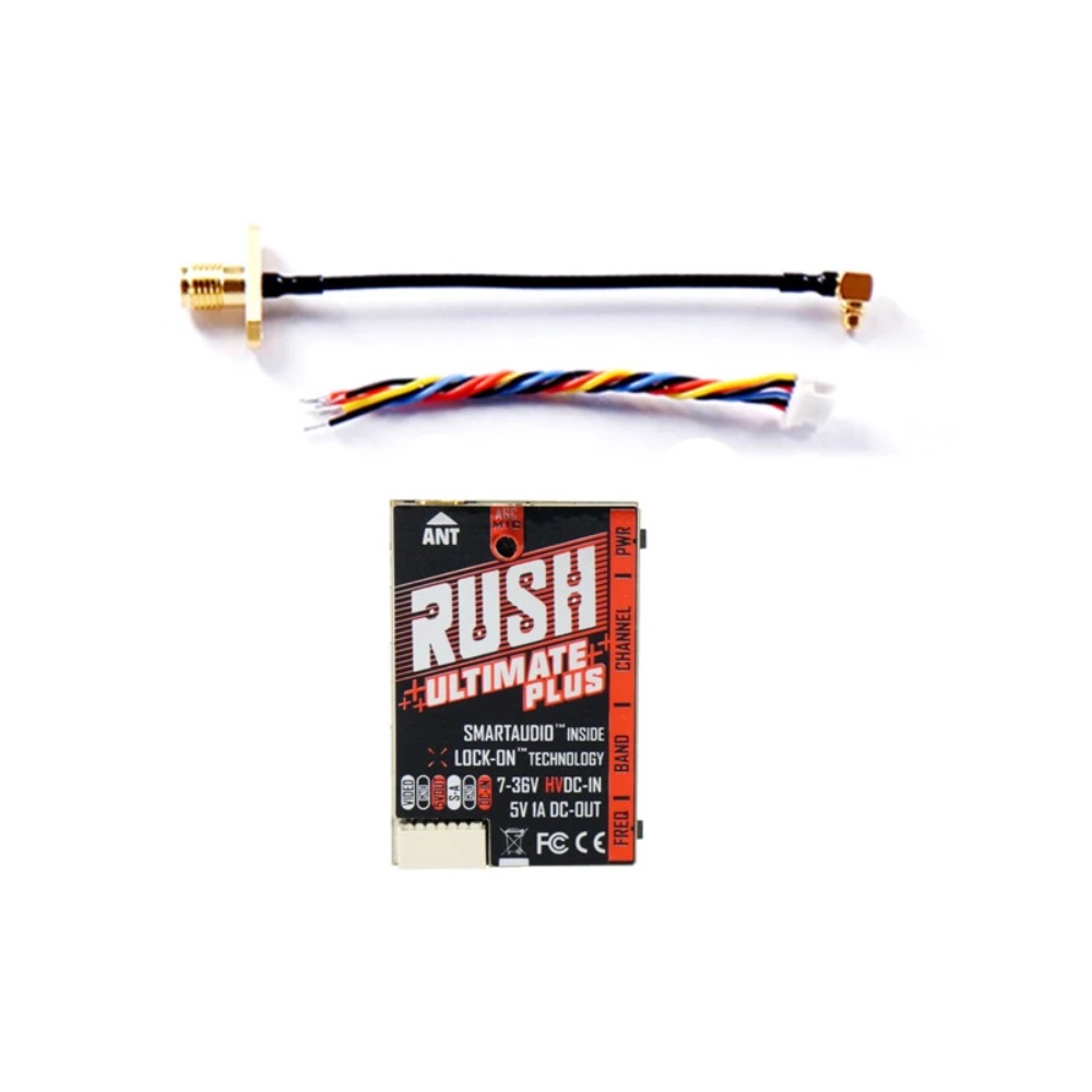RUSH TANK Ultimate II/Mini/PLU - Drone Receiver recensione e prezzo