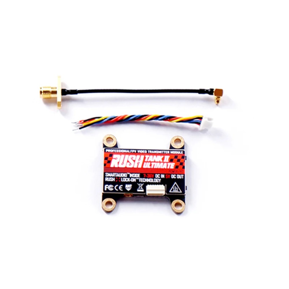 RUSH TANK Ultimate II/Mini/PLU - Drone Receiver recensione e prezzo