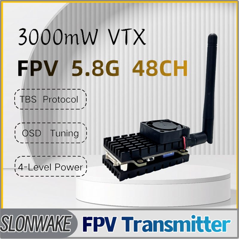 SLONWAKE 5.8G 3000mW Simulazio - Drone Receiver recensione e prezzo