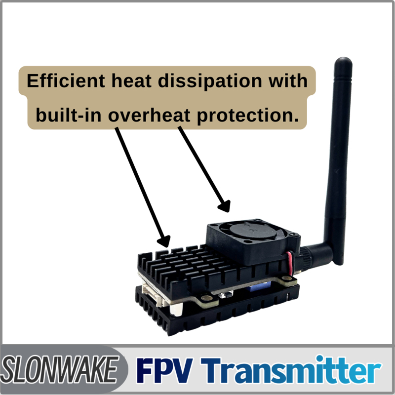 SLONWAKE 5.8G 3000mW Simulazio - Drone Receiver recensione e prezzo