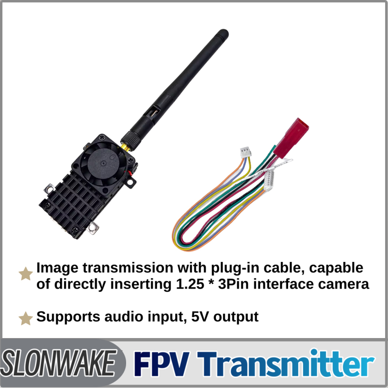 SLONWAKE 5.8G 3000mW Simulazio - Drone Receiver recensione e prezzo